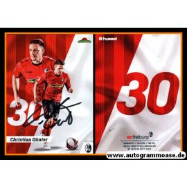 Autogramm Fussball | SC Freiburg | 2018 | Christian GÜNTER
