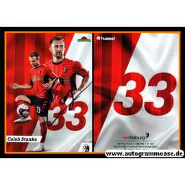 Autogramm Fussball | SC Freiburg | 2018 | Caleb STANKO
