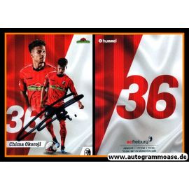 Autogramm Fussball | SC Freiburg | 2018 | Chima OKOROJI