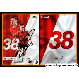 Autogramm Fussball | SC Freiburg | 2018 | Florian KATH
