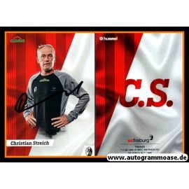 Autogramm Fussball | SC Freiburg | 2018 | Christian STREICH