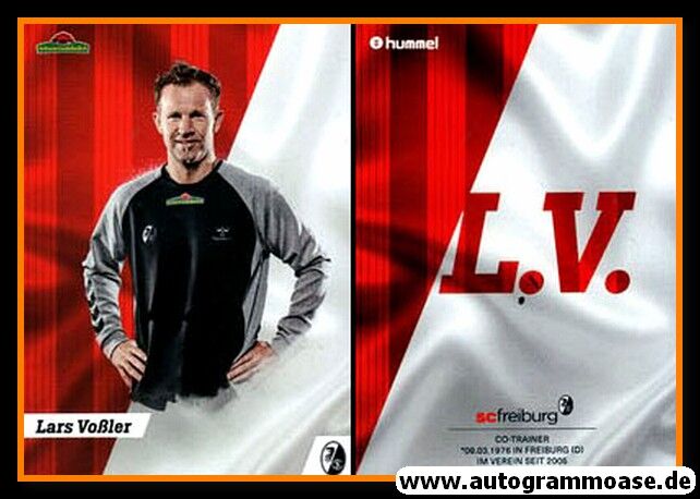 Autogramm Fussball | SC Freiburg | 2018 | Lars VOSSLER