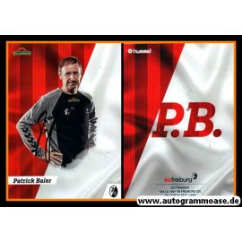Autogramm Fussball | SC Freiburg | 2018 | Patrick BAIER