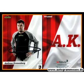 Autogramm Fussball | SC Freiburg | 2018 | Andreas KRONENBERG