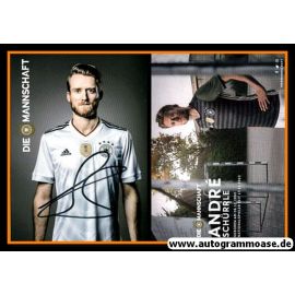 Autogramm Fussball | DFB | 2017 Adidas | Andre SCHÜRRLE