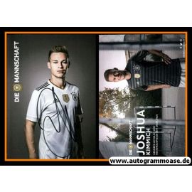 Autogramm Fussball | DFB | 2017 Adidas | Joshua KIMMICH