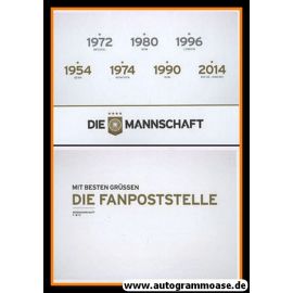 AK Fussball | DFB | 2014 Adidas | FANPOSTSTELLE (4 Sterne)
