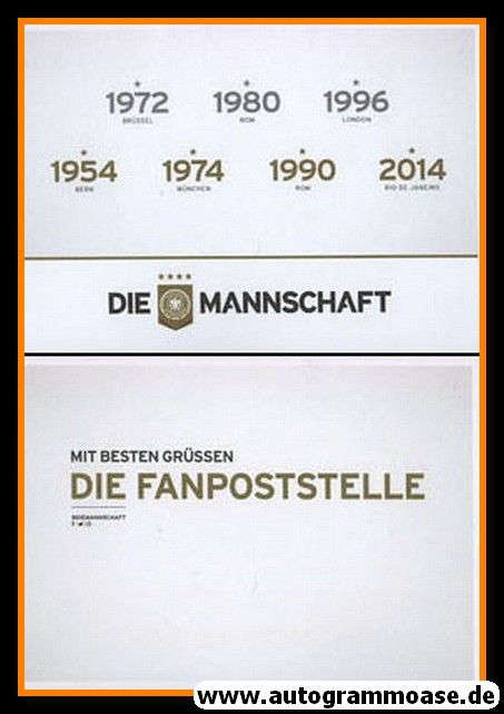 AK Fussball | DFB | 2014 Adidas | FANPOSTSTELLE (4 Sterne)