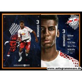 Autogramm Fussball | RB Leipzig | 2017 | BERNARDO