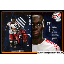 Autogramm Fussball | RB Leipzig | 2017 | BRUMA