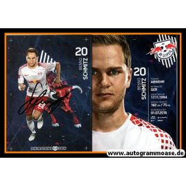 Autogramm Fussball | RB Leipzig | 2017 | Benno SCHMITZ