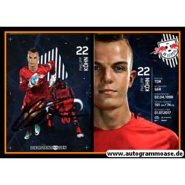 Autogramm Fussball | RB Leipzig | 2017 | Philipp KÖHN