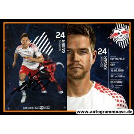 Autogramm Fussball | RB Leipzig | 2017 | Dominik KAISER