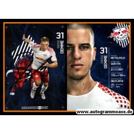 Autogramm Fussball | RB Leipzig | 2017 | Diego DEMME