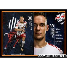 Autogramm Fussball | RB Leipzig | 2017 | Federico PALACIOS