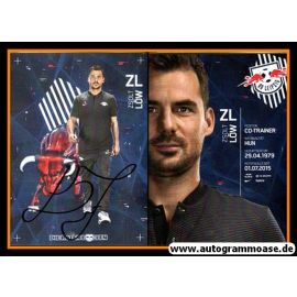 Autogramm Fussball | RB Leipzig | 2017 | Zsolt LÖW