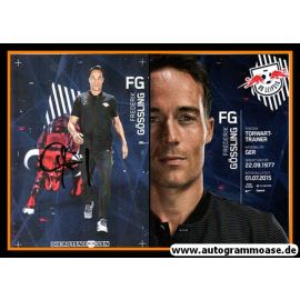 Autogramm Fussball | RB Leipzig | 2017 | Frederik GÖSSLING