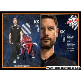 Autogramm Fussball | RB Leipzig | 2017 | Kai KRAFT