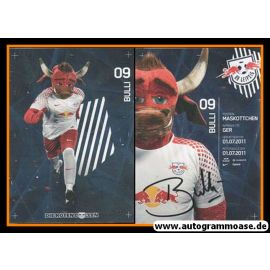AK Fussball | RB Leipzig | 2017 | BULLI (Maskottchen)
