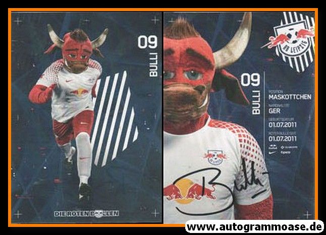 AK Fussball | RB Leipzig | 2017 | BULLI (Maskottchen)