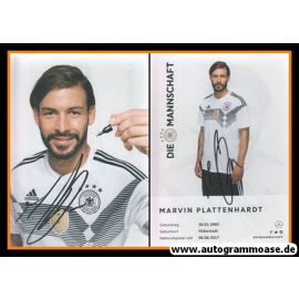 Autogramm Fussball | DFB | 2018 Adidas | Marvin PLATTENHARDT