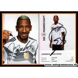 Autogramm Fussball | DFB | 2018 Adidas | Jerome BOATENG