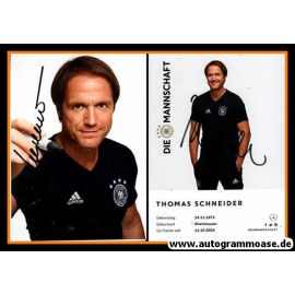 Autogramm Fussball | DFB | 2018 Adidas | Thomas SCHNEIDER