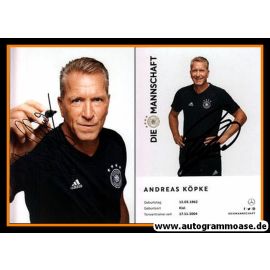 Autogramm Fussball | DFB | 2018 Adidas | Andreas KÖPKE