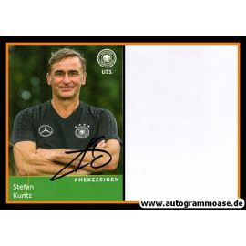 Autogramm Fussball | DFB U21 | 2017 Adidas | Stefan KUNTZ
