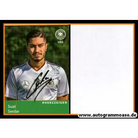 Autogramm Fussball | DFB U21 | 2017 Adidas | Suat SERDAR