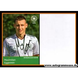 Autogramm Fussball | DFB U21 | 2017 Adidas | Maximilian EGGESTEIN
