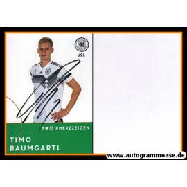 Autogramm Fussball | DFB U21 | 2018 Adidas | Timo BAUMGARTL