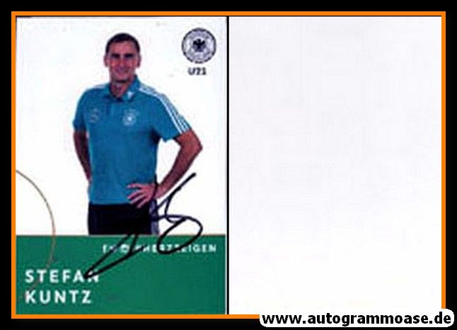 Autogramm Fussball | DFB U21 | 2018 Adidas | Stefan KUNTZ