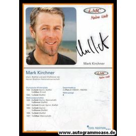 Autogramm Biathlon | Mark KIRCHNER | 1997 (LMC)
