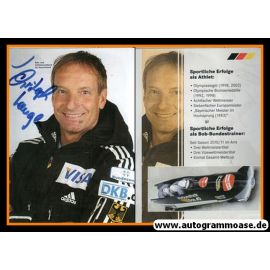Autogramm Bob | Christoph LANGEN | 2010er (Bundestrainer)