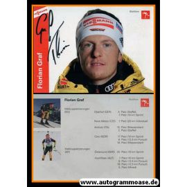 Autogramm Biathlon | Florian GRAF | 2012 (Viessmann)