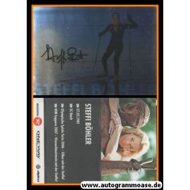 Autogramm Langlauf | Steffi BÖHLER | 2007 (Rossignol)