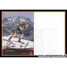 Autogramm Biathlon | Florian GRAF | 2010er (Rossignol)