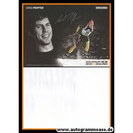 Autogramm Biathlon | Arnd PEIFFER | 2010er (Salomon)