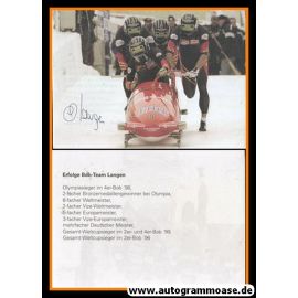 Autogramm Bob | Christoph LANGEN | 1999 (Team)