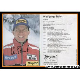 Autogramm Skispringen | Wolfgang STEIERT | 2000er (Vergölst)