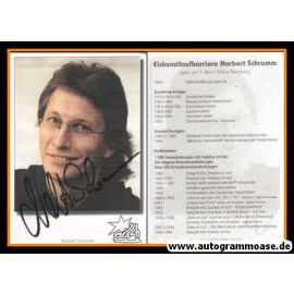 Autogramm Eiskunstlauf | Norbert SCHRAMM | 2000er (Portrait Color) Erfolge