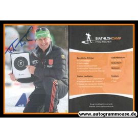 Autogramm Biathlon | Fritz FISCHER | 2010er (Portrait Camp 2) OS-Gold