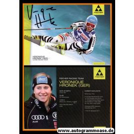 Autogramm Ski Alpin | Veronique HRONEK | 2011 (Fischer)