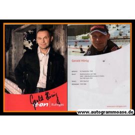 Autogramm Biathlon | Gerald HÖNIG | 2000er (EON)