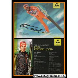 Autogramm Nordische Kombination | Eric FRENZEL | 2011 (Fischer)