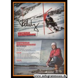 Autogramm Ski Alpin | Viktoria REBENSBURG | 2010 (Web Site)