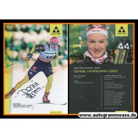 Autogramm Biathlon | Denise HERRMANN | 2012 (Fischer)