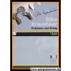 Autogramm Rodeln | Silke KRAUSHAAR | 2000er (Teag)