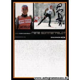 Autogramm Langlauf | Rene SOMMERFELDT | 2000er (Salomon) 1